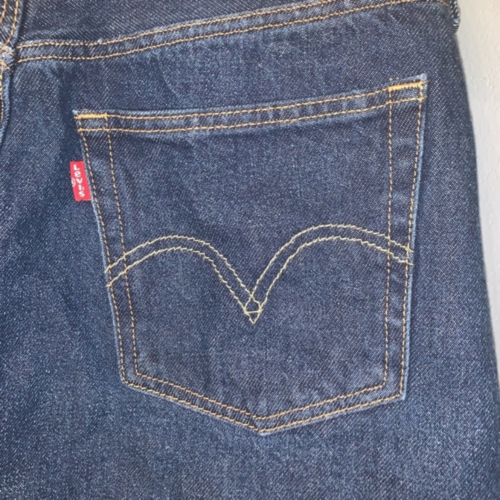 Levis Denim Skirt NWOT - Picture 6 of 7